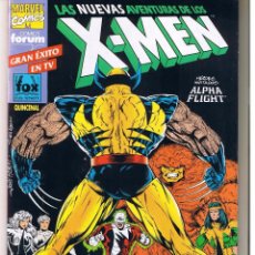 Fumetti: LAS NUEVAS AVENTURAS DE LOS X MEN. Nº 20. FORUM 1994. (RF.MA) C/29