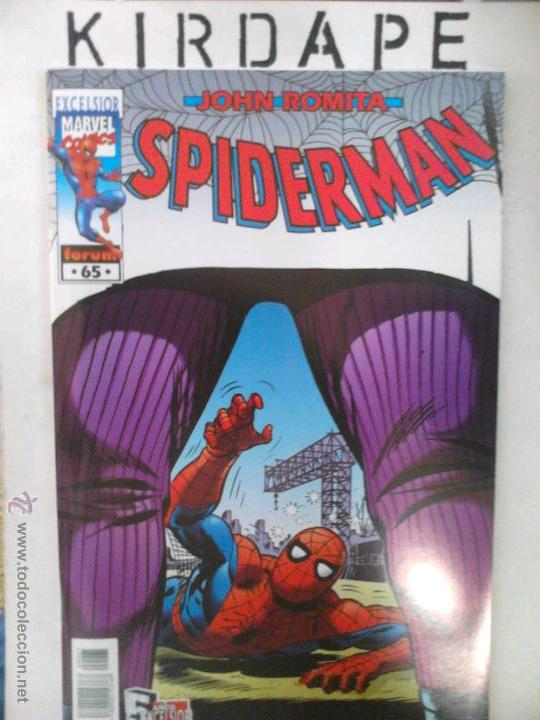 C&oacute;mics: spiderman de John Romita 65 cj40 - Foto 1