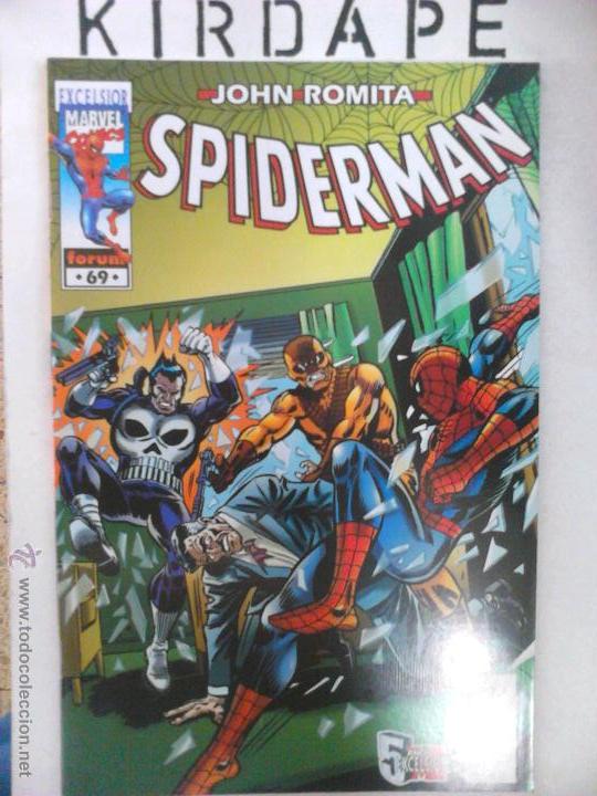 C&oacute;mics: spiderman de John Romita 69 cj40 - Foto 1