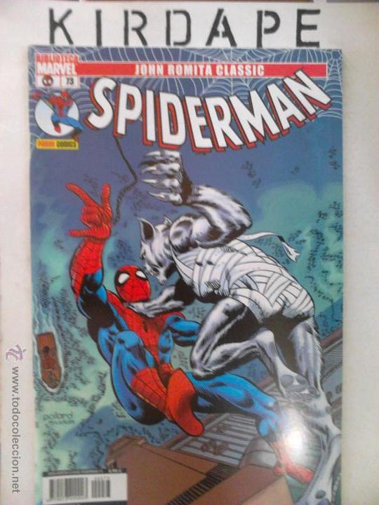 C&oacute;mics: spiderman de John Romita 73 cj39 - Foto 1