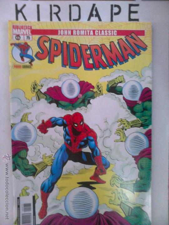 C&oacute;mics: spiderman de John Romita 75 - Foto 1
