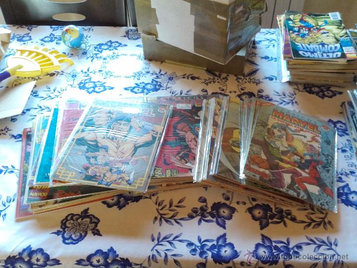 C&oacute;mics: CLASICOS MARVEL 1 AL 41 + 6 ESPECIALES COMPLETA - Foto 1