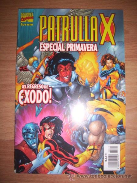 C&oacute;mics: PATRULLA X : ESPECIAL PRIMAVERA 2002 - Foto 1