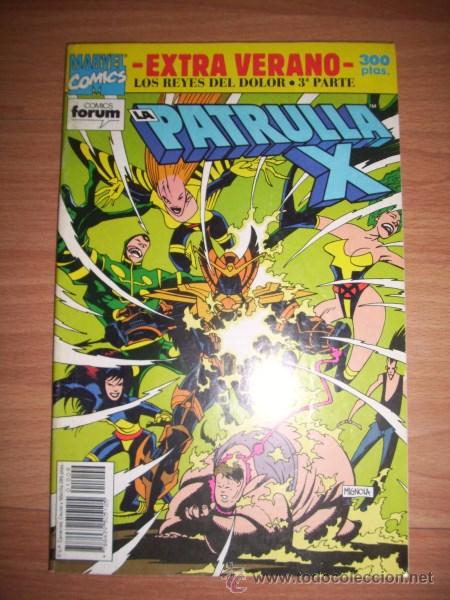 C&oacute;mics: PATRULLA X : EXTRA VERANO. [1992] - Foto 1