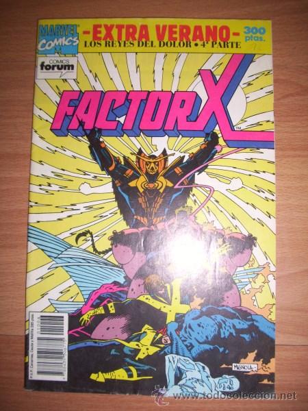C&oacute;mics: FACTOR-X : EXTRA VERANO. [1992] - Foto 1