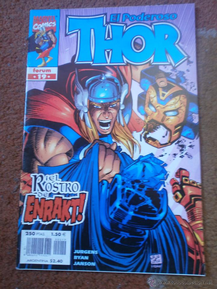 C&oacute;mics: THOR VOL. 4 n&ordm; 19. Jurgens, Ryan, Janson - Foto 1