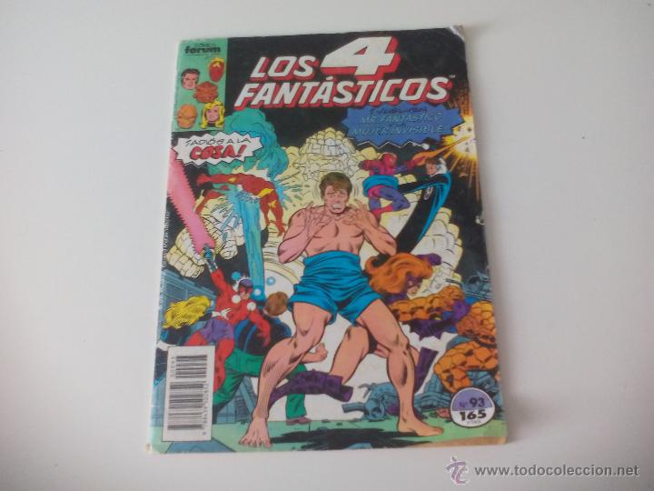C&oacute;mics: Los cuatro fantasticos n&ordm; 93 Comics Forum. - Foto 1