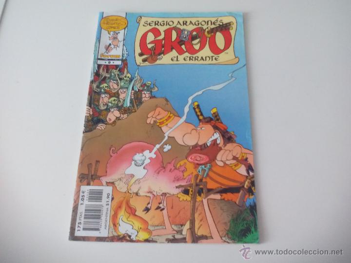 C&oacute;mics: Groo Sergio Aragon&eacute;s. el errante n&ordm; 9. Comics Forum. - Foto 1