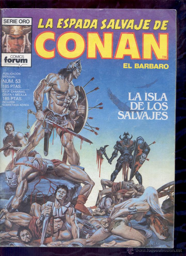 C&oacute;mics: LA ESPADA SALVAJE DE CONAN 53 - Foto 1