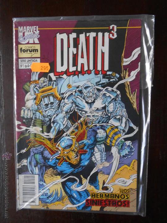C&oacute;mics: DEATH 3 - SERIE LIMITADA N&ordm; 1 DE 4 - MARVEL - FORUM (G1) - Foto 1