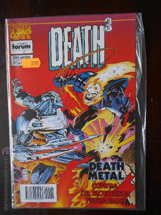 C&oacute;mics: DEATH 3 - SERIE LIMITADA N&ordm; 2 DE 4 - MARVEL - FORUM (G1) - Foto 1