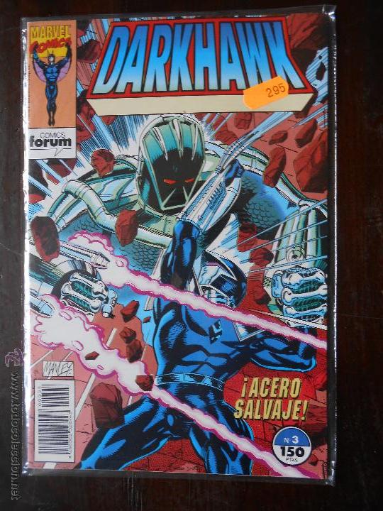 C&oacute;mics: DARKHAWK - N&ordm; 3 - MARVEL - FORUM (G1) - Foto 1
