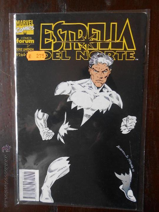 C&oacute;mics: ESTRELLA DEL NORTE N&ordm; 2 DE 4 - FORUM - MARVEL (H1) - Foto 1