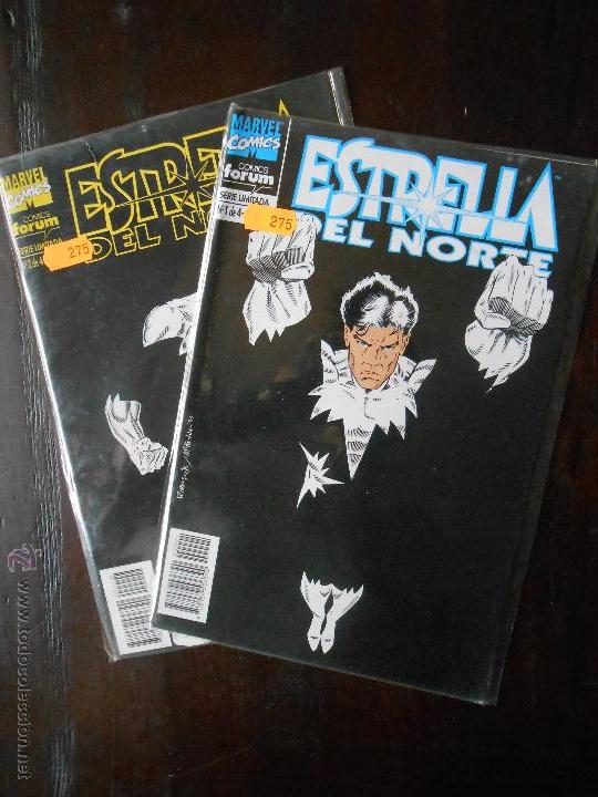 C&oacute;mics: ESTRELLA DEL NORTE N&ordm; 1 Y 2 (DE 4) - FORUM - MARVEL (H1) - Foto 1