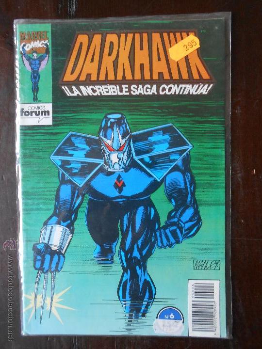 C&oacute;mics: DARKHAWK - N&ordm; 6 - MARVEL - FORUM (G1) - Foto 1