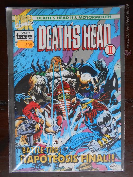 C&oacute;mics: DEATHS HEAD II N&ordm; 8 - FORUM - MARVEL (H1) - Foto 1