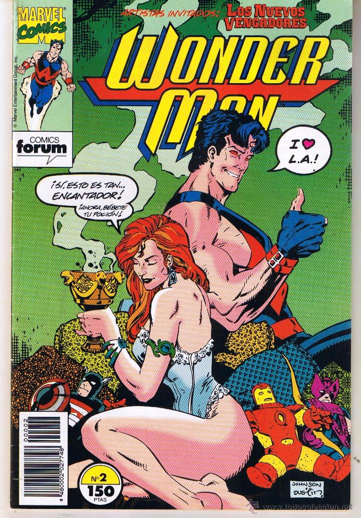 C&oacute;mics: WONDER MAN. N&ordm; 2.  FORUM 1993. (C/A31) - Foto 1