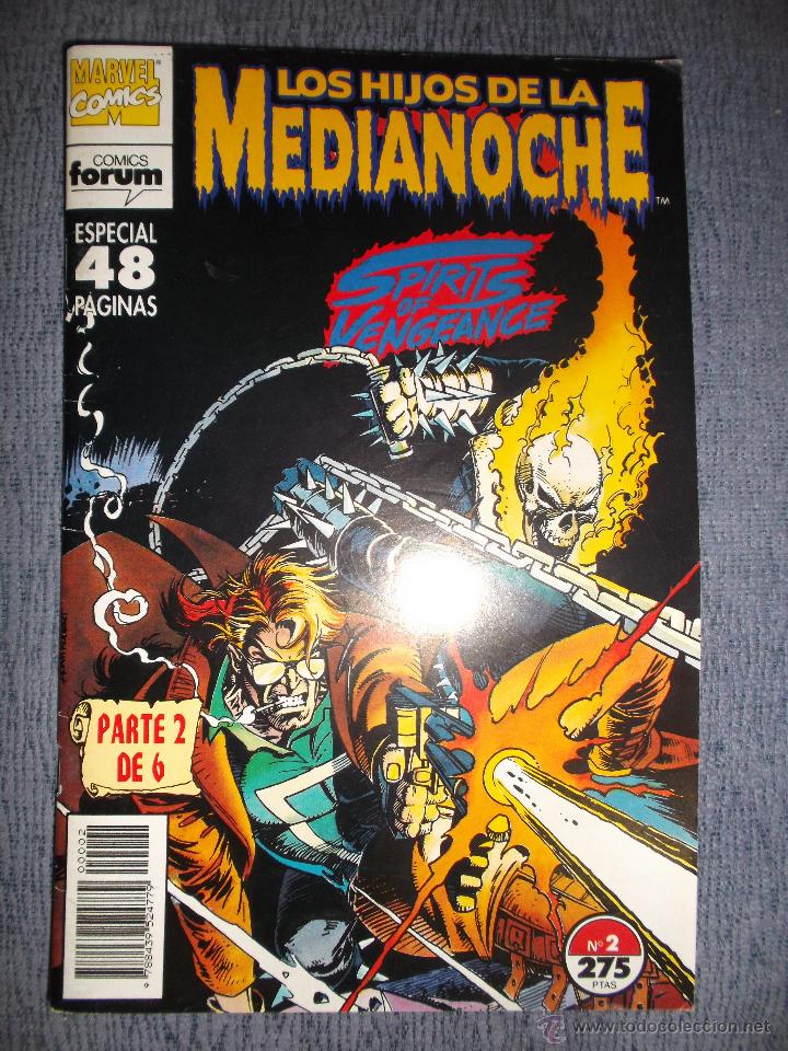 C&oacute;mics: Los Hijos De La Medianoche N&ordm; 2 (De 6) - Foto 1