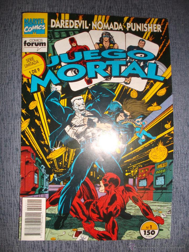 C&oacute;mics: Juego Mortal N&ordm; 1 (De 9) - Foto 1