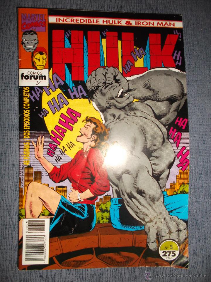 C&oacute;mics: Hulk & Iron Man N&ordm; 5 (De 9) - Foto 1