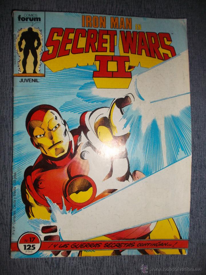 C&oacute;mics: Secret Wars II N&ordm; 17 (De 50) - Foto 1