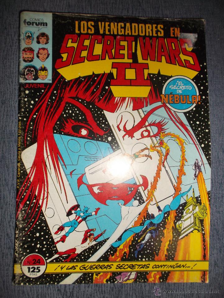 C&oacute;mics: Secret Wars II N&ordm; 24 (De 50) - Foto 1