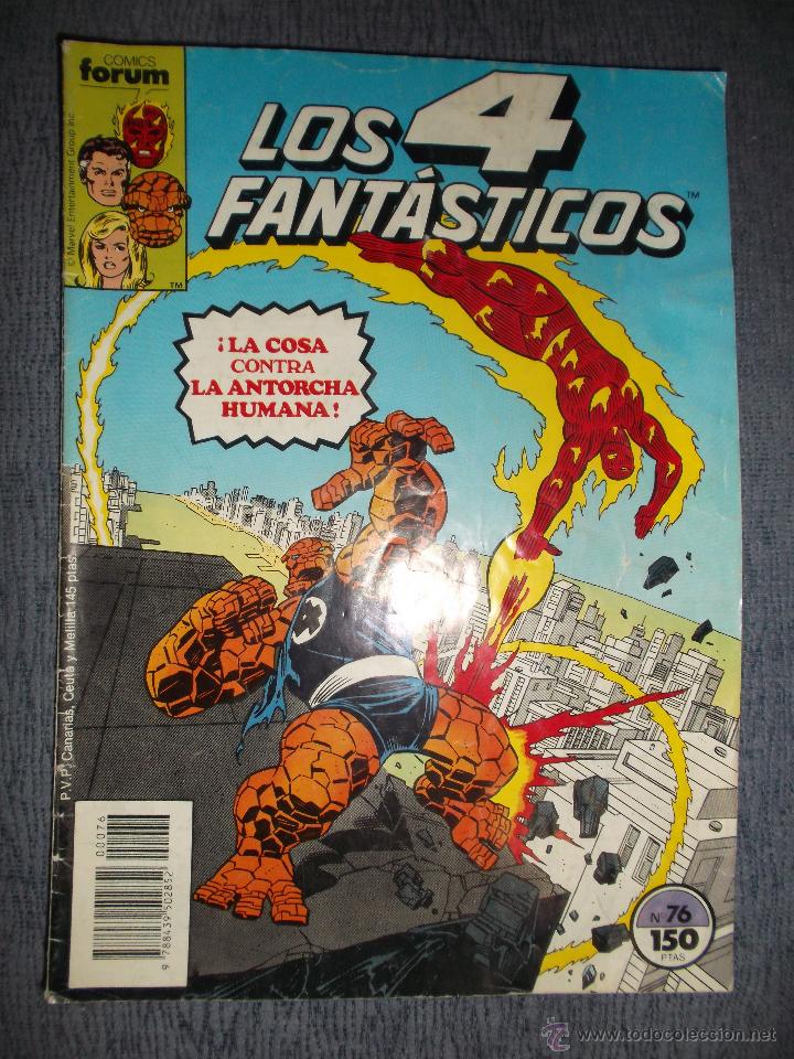 C&oacute;mics: Los 4 Fantasticos N&ordm; 76 (De 134) - Foto 1