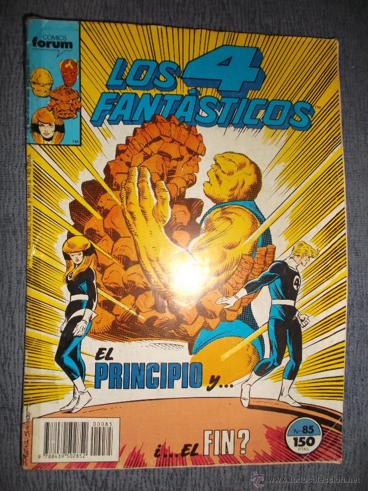 C&oacute;mics: Los 4 Fantasticos N&ordm; 85 (De 134) - Foto 1