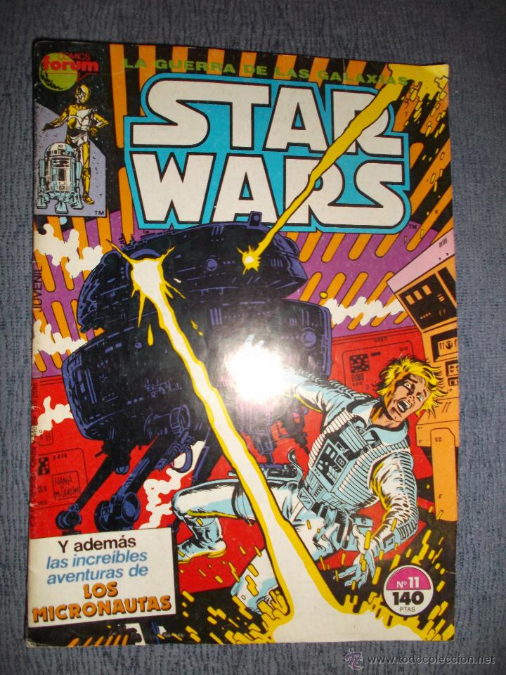C&oacute;mics: Star Wars N&ordm; 11 (De 16) - Foto 1