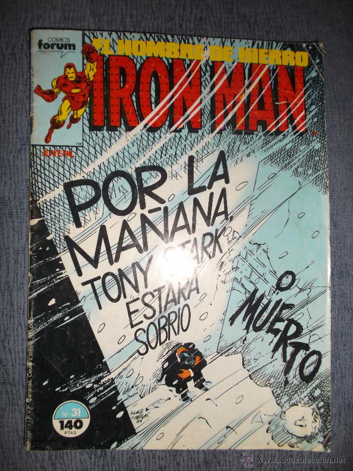 C&oacute;mics: Iron Man N&ordm; 31 (De 58) - Foto 1