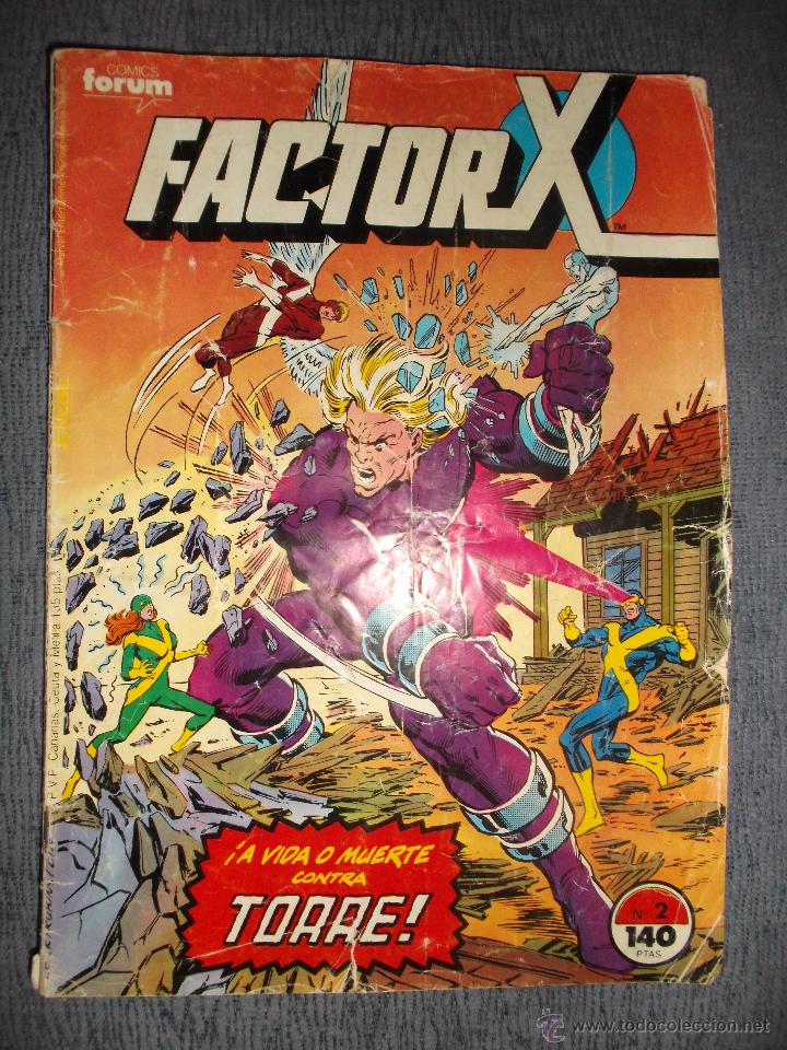 C&oacute;mics: Factor X N&ordm; 2 (De 94) - Foto 1