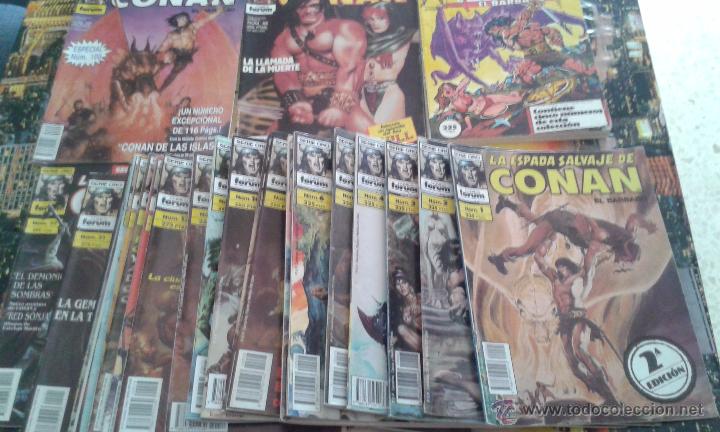 C&oacute;mics: Lote la espada salvaje de conan - Foto 1