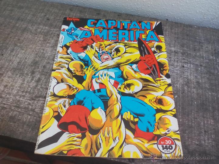 C&oacute;mics: Marvel  Capitan America -  n&ordm; 30 Comic - Foto 1