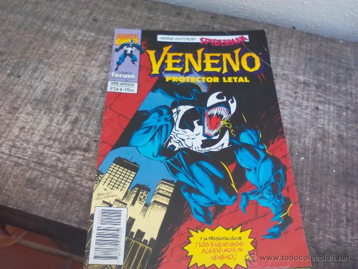 C&oacute;mics: Veneno Protector letal. Heroe invitado Spiderman.. N&ordm; 2 de 6.. Forum - Foto 1
