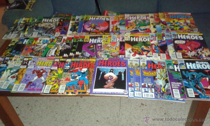 C&oacute;mics: Lote Marvel Heroes