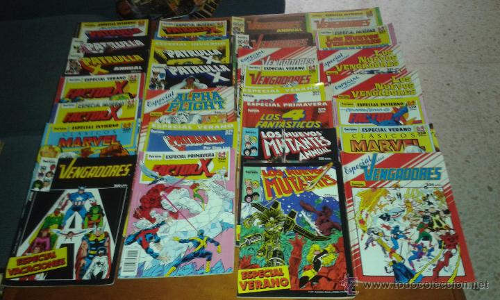 C&oacute;mics: Lotes especiales varios 64 pag