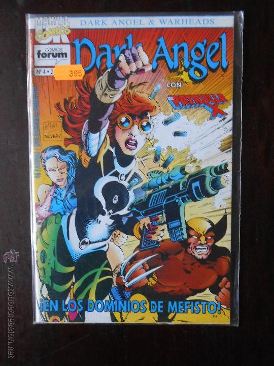 C&oacute;mics: DARK ANGEL N&ordm; 4 - FORUM - MARVEL (P) - Foto 1