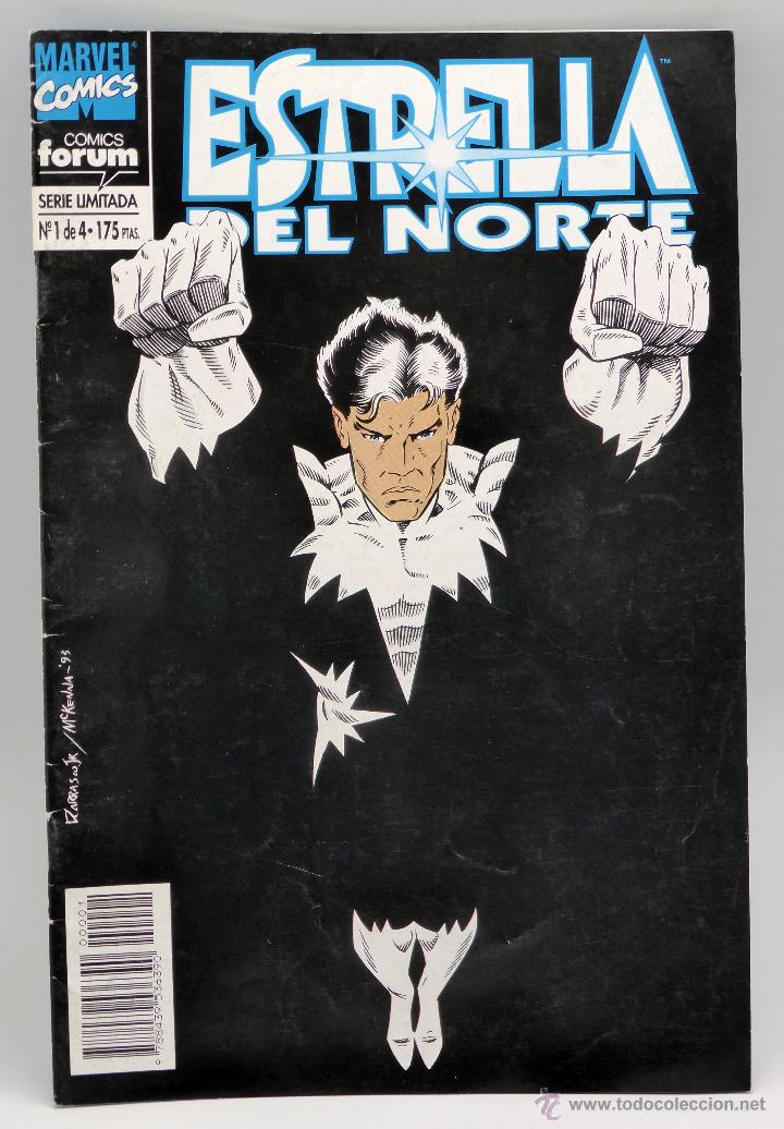 C&oacute;mics: Estrella del Norte n&ordm; 1 de 4 Marvel Forum 1994 - Foto 1