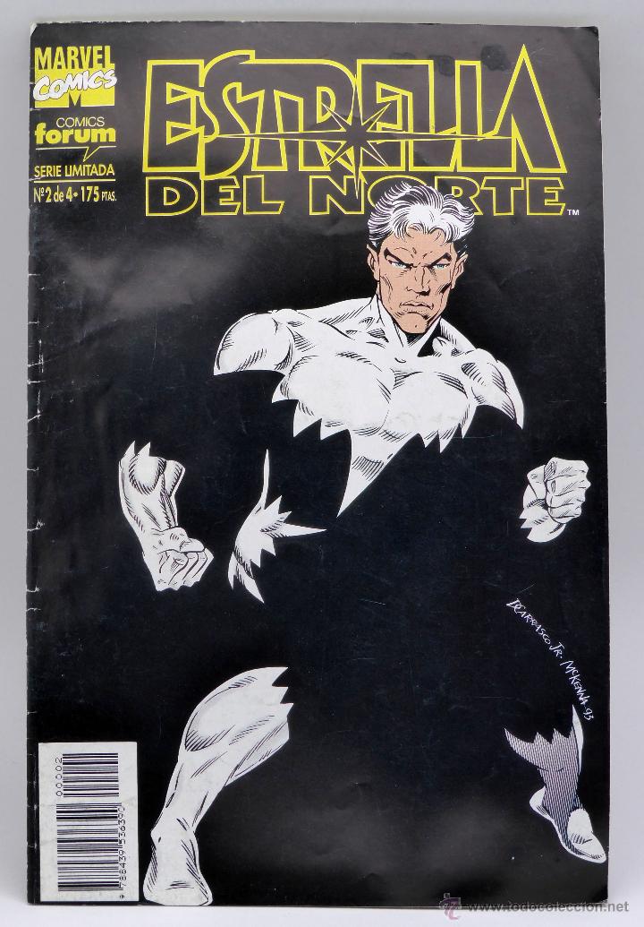 C&oacute;mics: Estrella del Norte n&ordm; 2 de 4 Marvel Forum 1994 - Foto 1