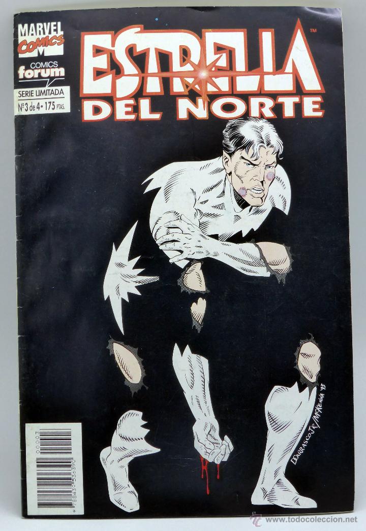 C&oacute;mics: Estrella del Norte n&ordm; 3 de 4 Marvel Forum 1994 - Foto 1