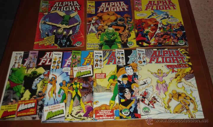 C&oacute;mics: Alpha Flight vol 1 a&ntilde;os 80 - Foto 1