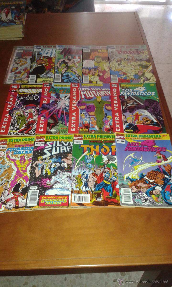 C&oacute;mics: Lote extras series limitadas