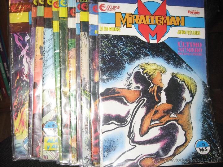 C&oacute;mics: MIRACLEMAN - 11 N&Uacute;MEROS - COMPLETA - FORUM - Foto 1