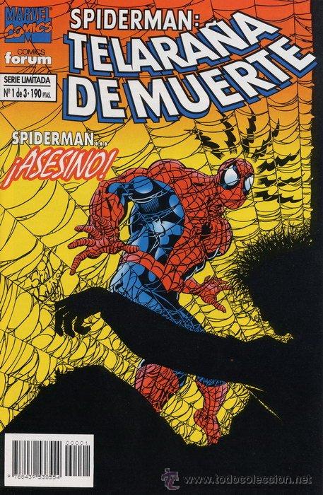 C&oacute;mics: Spiderman : Telara&ntilde;a de muerte completa 3 n&ordm; - Foto 1