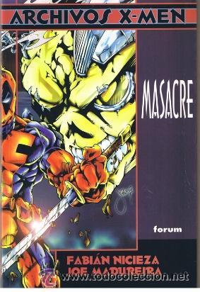 C&oacute;mics: Archivos x-men Masacre - Foto 1