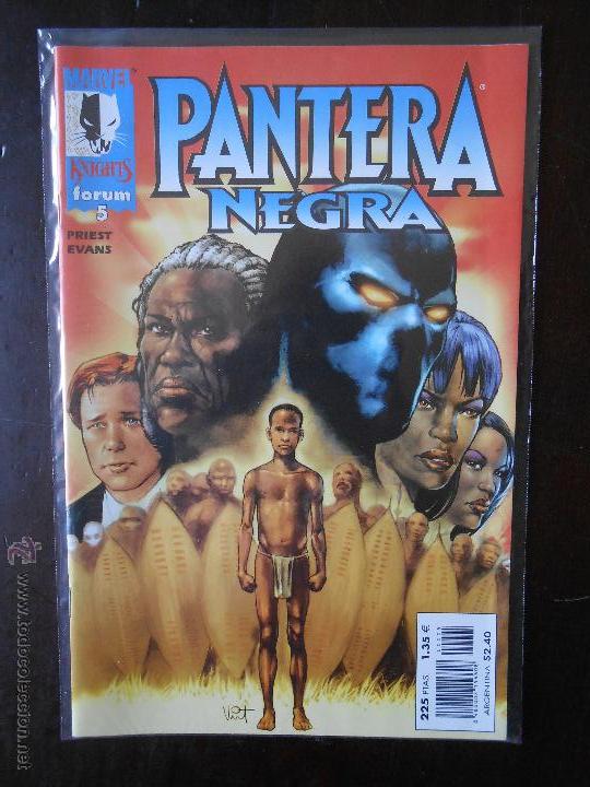 C&oacute;mics: PANTERA NEGRA N&ordm; 5 - MARVEL KNIGHTS - FORUM - COMO NUEVO (EY) - Foto 1