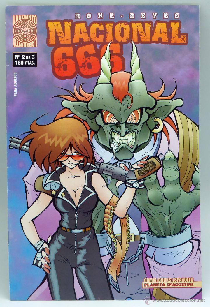 Comics : Nacional 666 Roke n&ordm; 2 de 3 Forum 1999