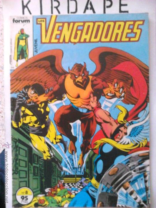 C&oacute;mics: los vengadores volumen 1 n&uacute;mero 8 - Foto 1