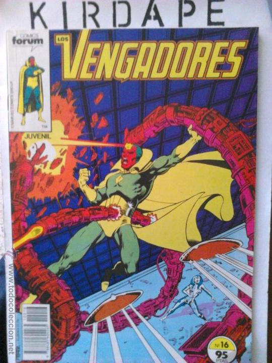 C&oacute;mics: los vengadores volumen 1 n&uacute;mero 16 - Foto 1