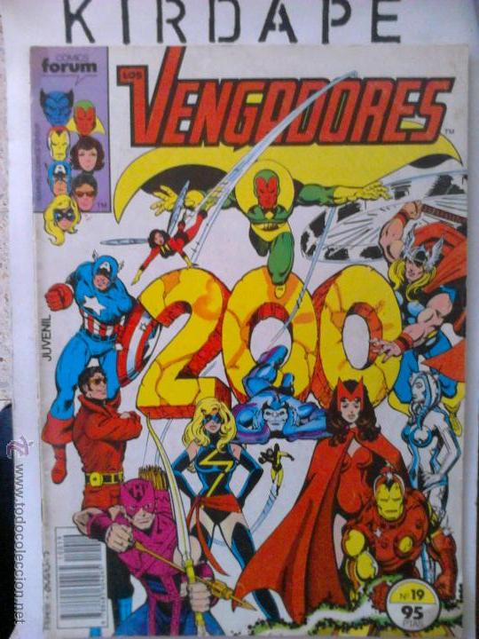C&oacute;mics: los vengadores volumen 1 n&uacute;mero 19 - Foto 1